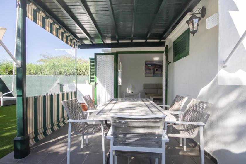 Charming Bungalow With Private Garden Maspalomas  Exterior foto