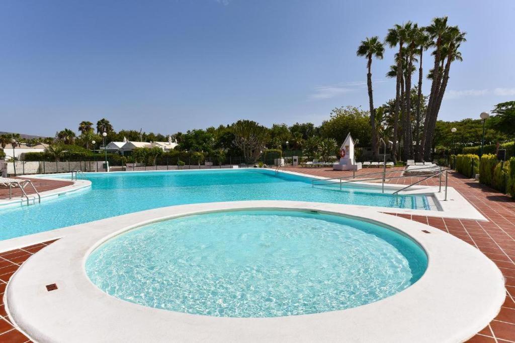 Charming Bungalow With Private Garden Maspalomas  Exterior foto
