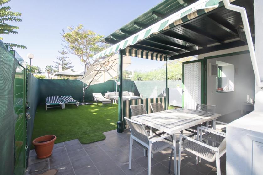 Charming Bungalow With Private Garden Maspalomas  Exterior foto